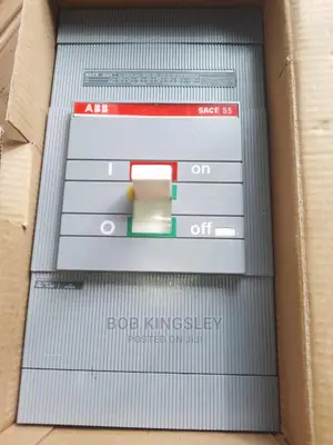 400a 3pole McCb Isomax Abb
