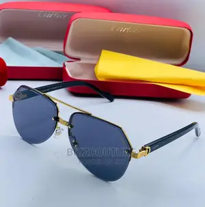 Original CARTIERS Sunglasses Available in Store