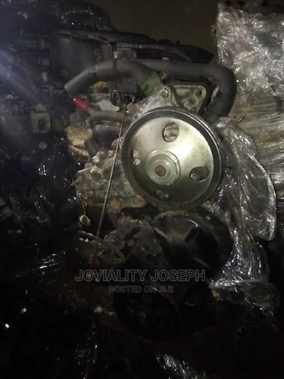 Renault Express Engine