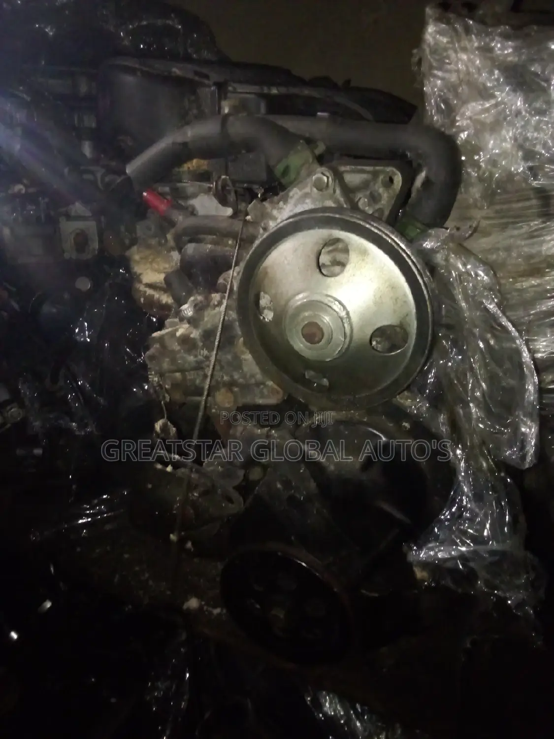 Renault Express Engine