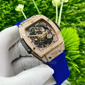 Original HUBLOT Rubber Strap Watch Available in Store