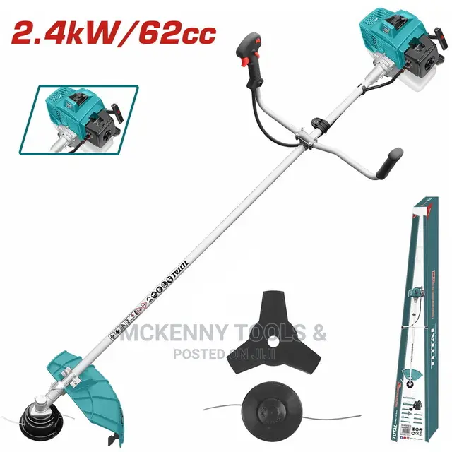 Total Gasoline Brushcutter 62cc (Tp5624411) - Mckenny Tools & Hardware ...