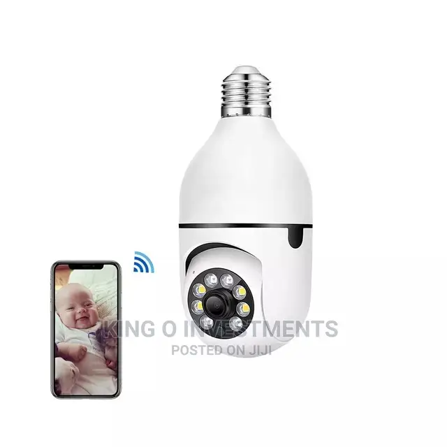 CCTV Ptz Bulb Camera