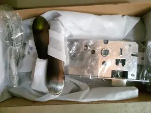 Aluminum Handle Set - Door Lock (Fanoos)