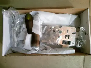 Aluminum Handle Set - Door Lock (Fanoos)
