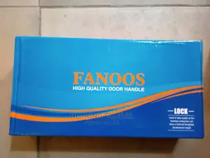 Aluminum Handle Set - Door Lock (Fanoos)