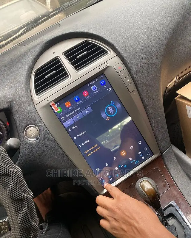 ES350 Tesla Android Screen/Reverse Camera