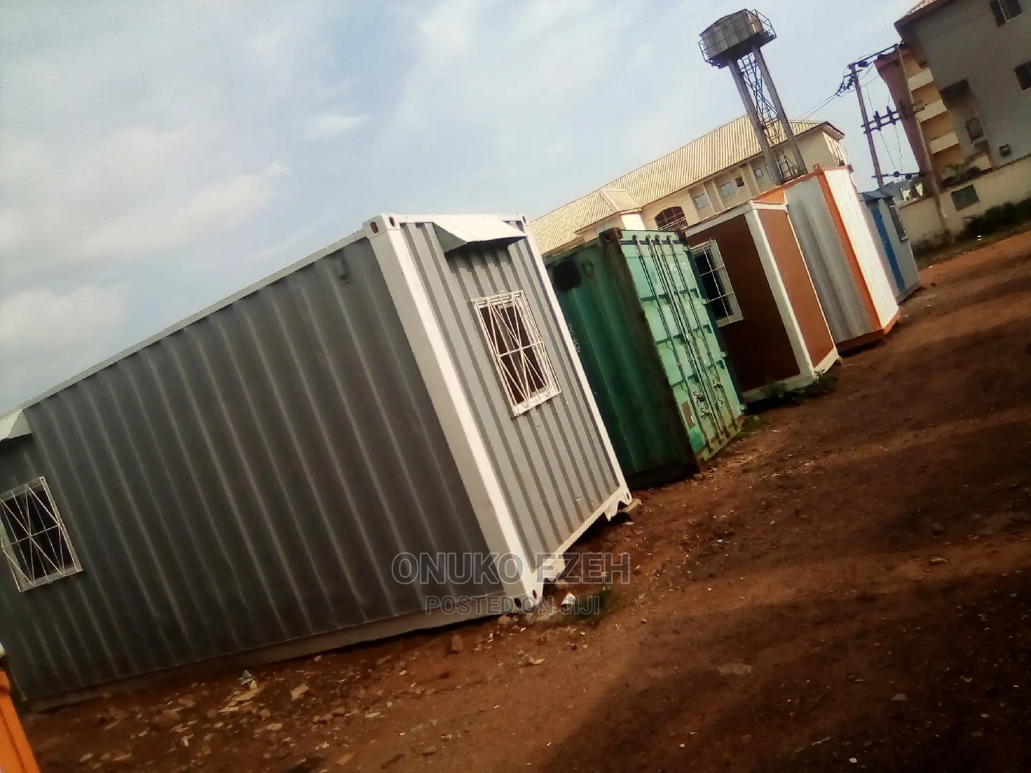 20ft Container( Original Berger)