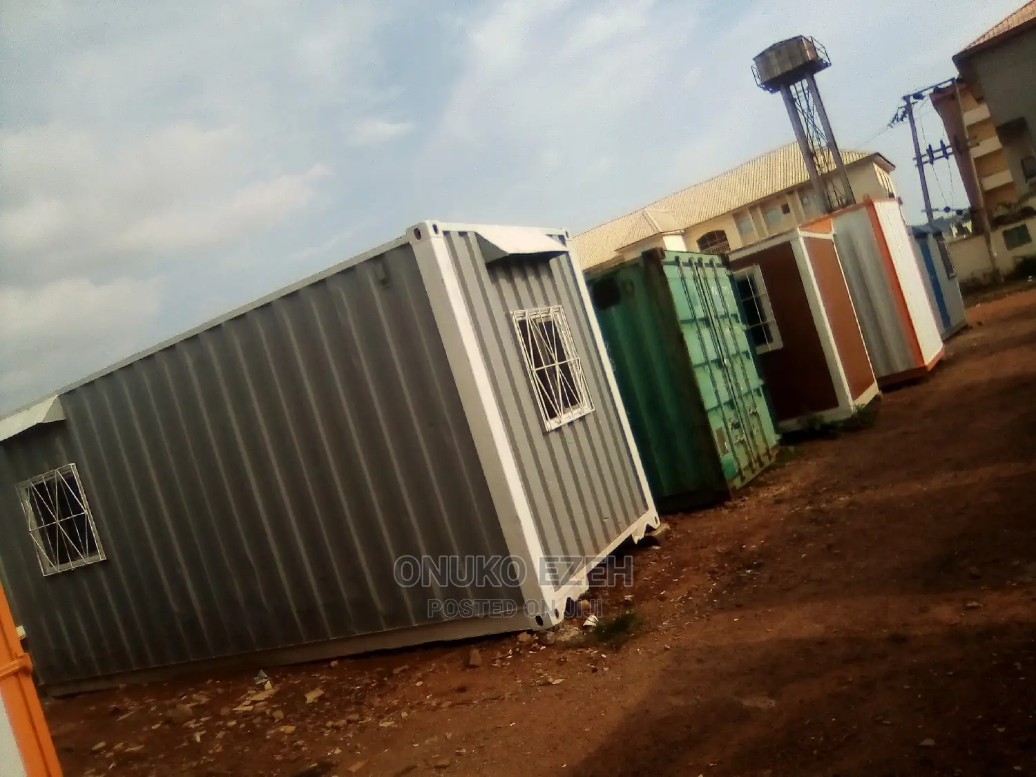 20ft Container( Original Berger)