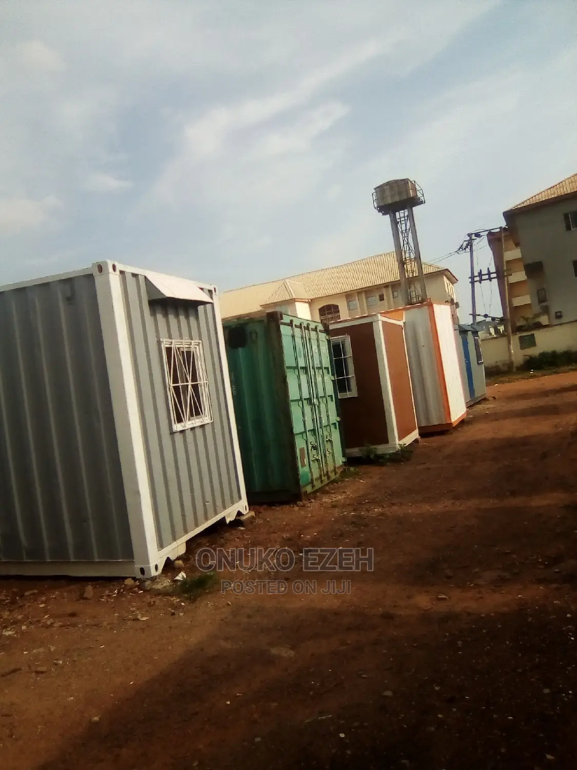 20ft Container( Original Berger)
