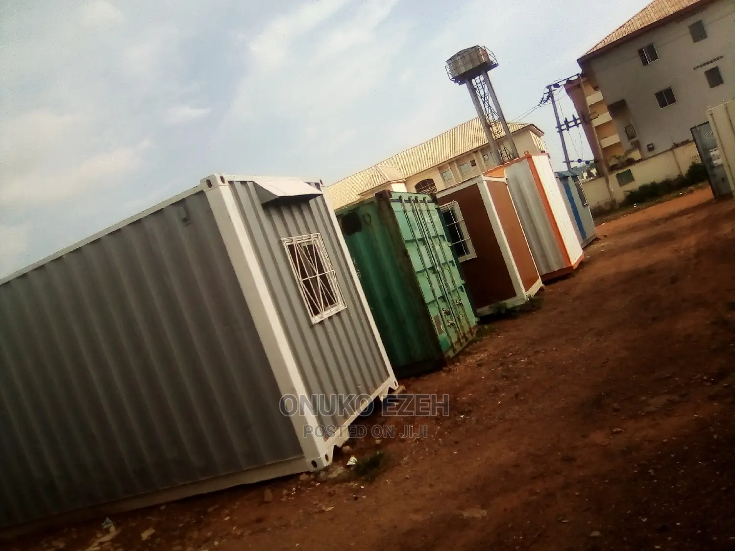20ft Container( Original Berger)