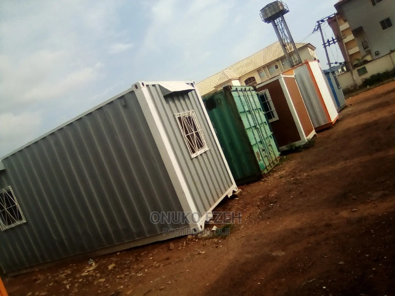20ft Container( Original Berger)