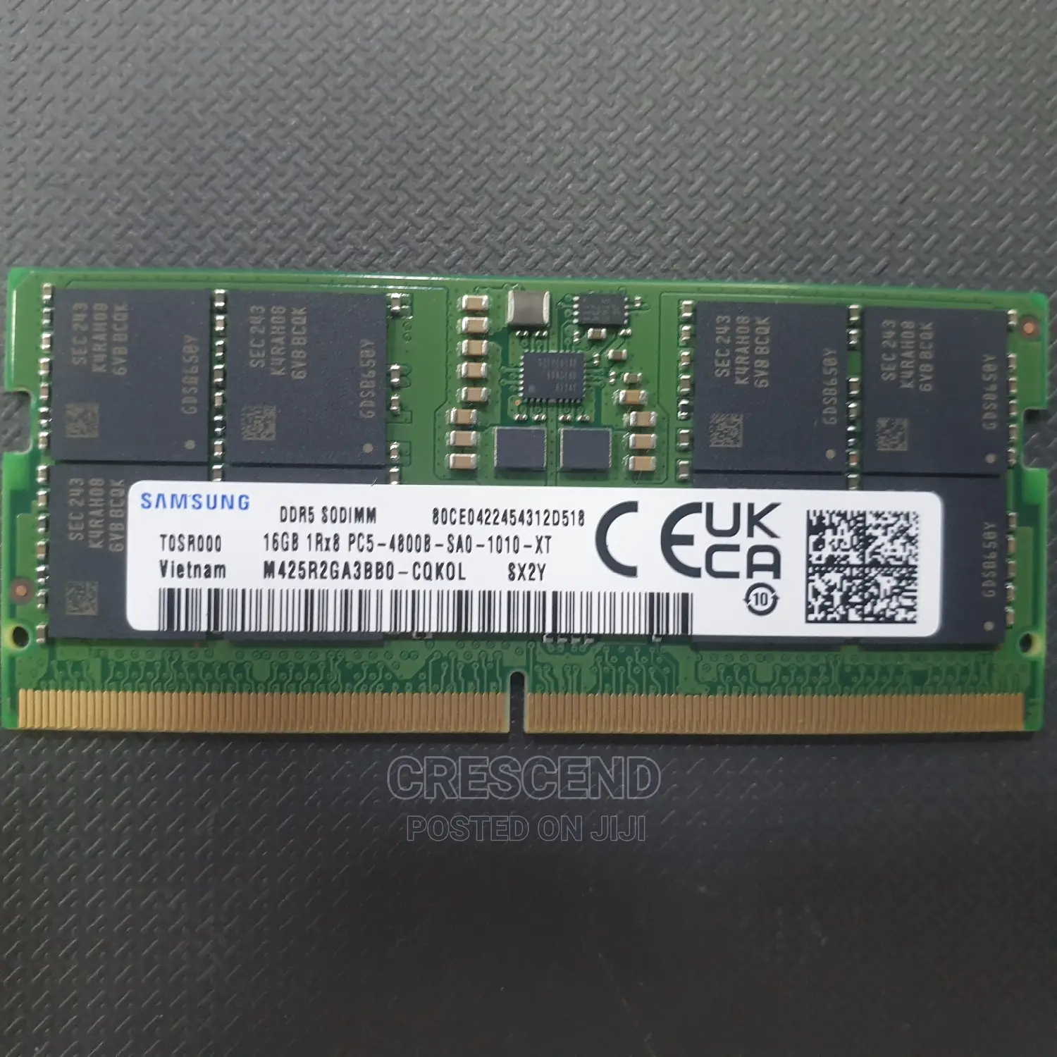 16gb Ddr5 (Pc5) Laptop Ram