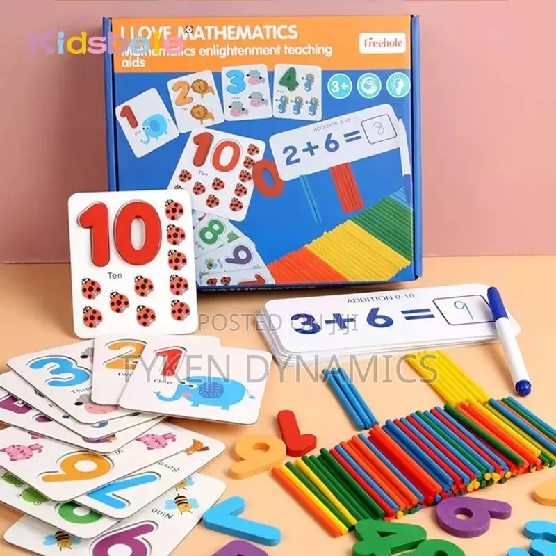 I Love Mathematics Enlightenment Teaching Aids