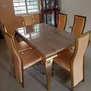 Brand New and Imported Classic Marble Dining Table