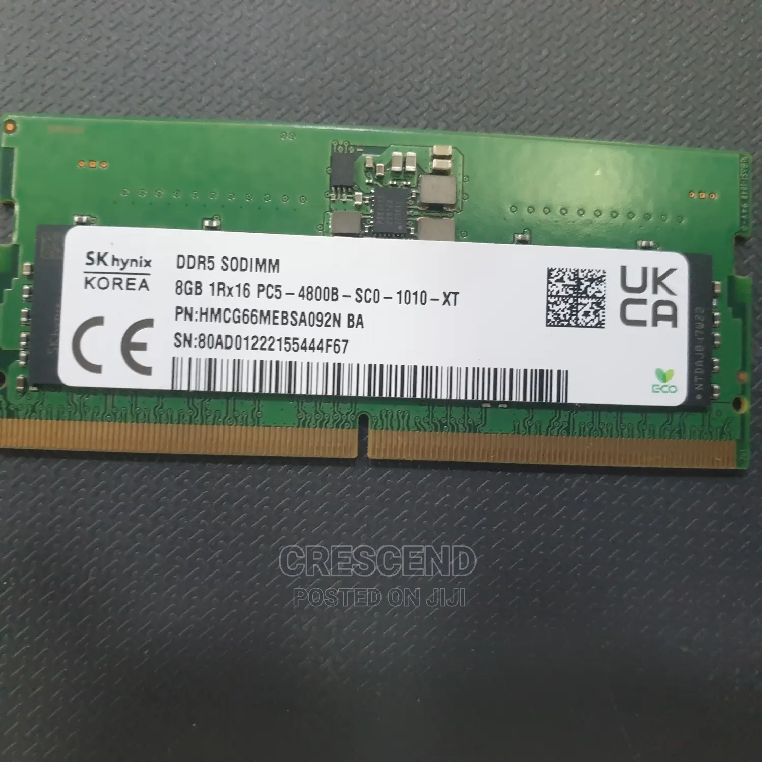 8gb Ddr5 (Pc5) Laptop Ram