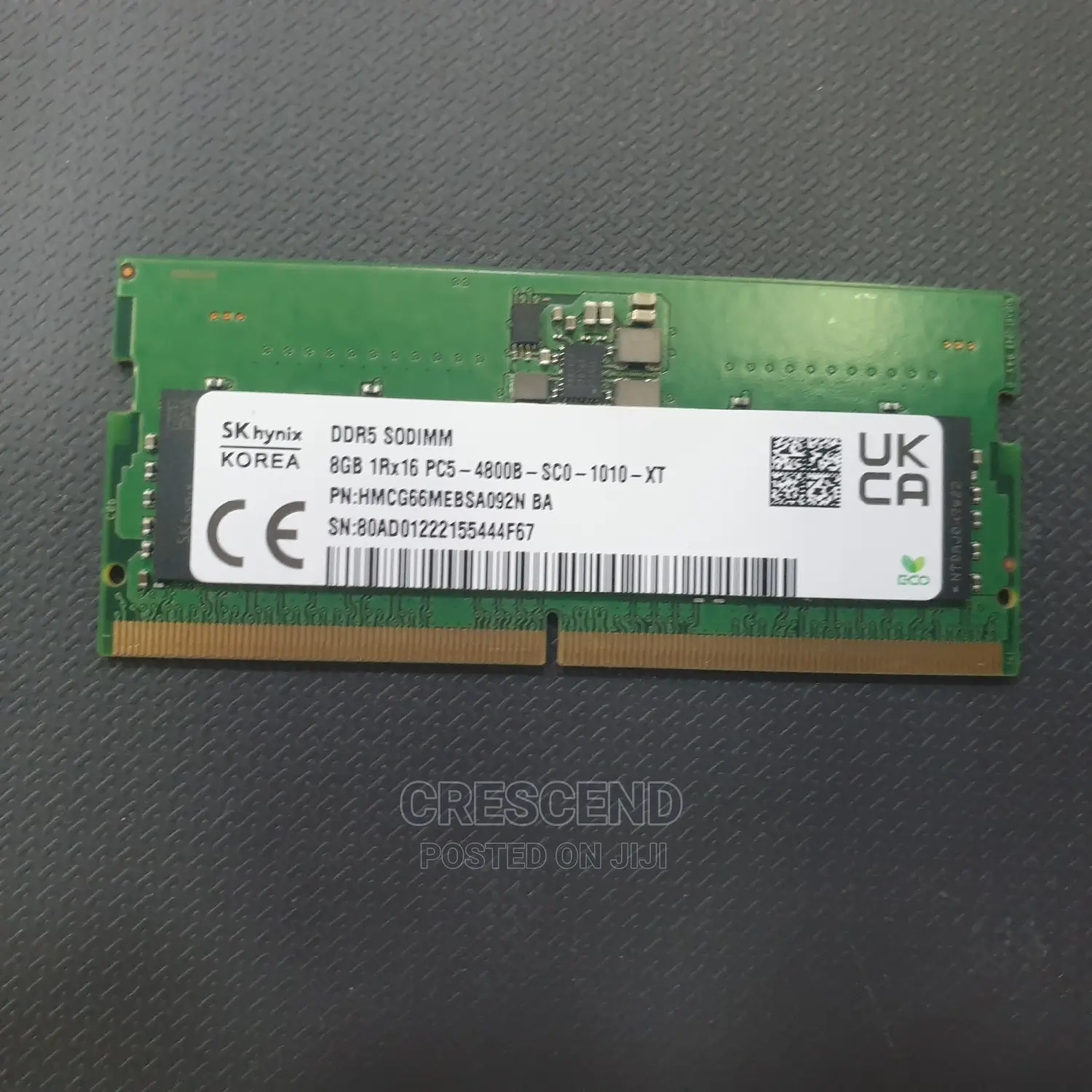 8gb Ddr5 (Pc5) Laptop Ram