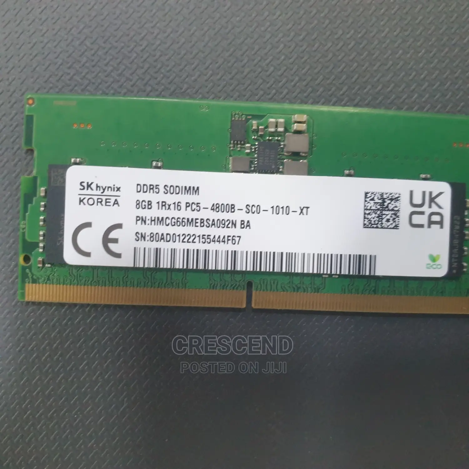 8gb Ddr5 (Pc5) Laptop Ram