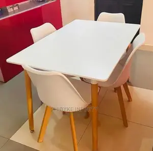 Photo - Brand New and Imported Durable Modem Dining Table With Chair