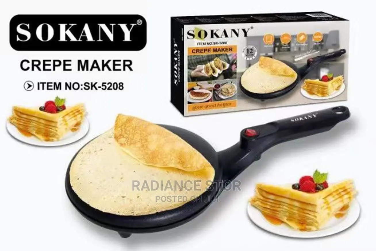 Electric Crepe Maker