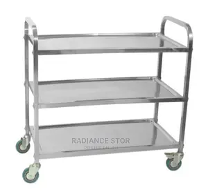 Quality Stainless Steel Hotel Food Trolley
