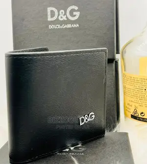 Original DOLCE GABBANA Leather Wallet Available in Store