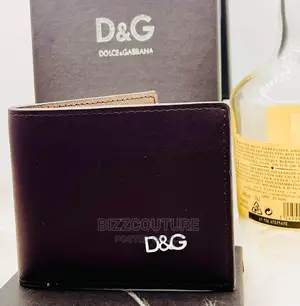 Original DOLCE GABBANA Leather Wallet Available in Store