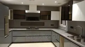 Kitchen Cabinet With Accessories