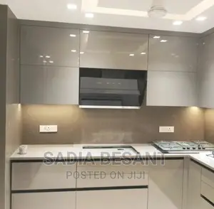 Exquisite Kitchen Cabinet With Accessories