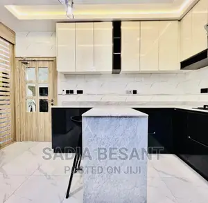 Luxury Kitchen Cabinet Design With Accessories