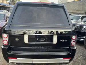 Land Rover Range Rover Vogue 2013 Black