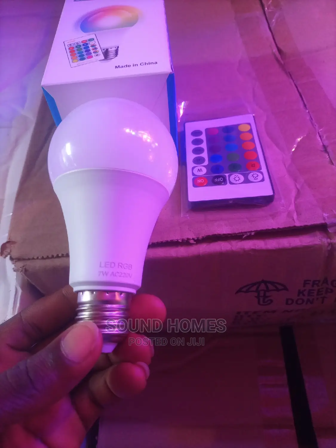 RGB Led Bulbs