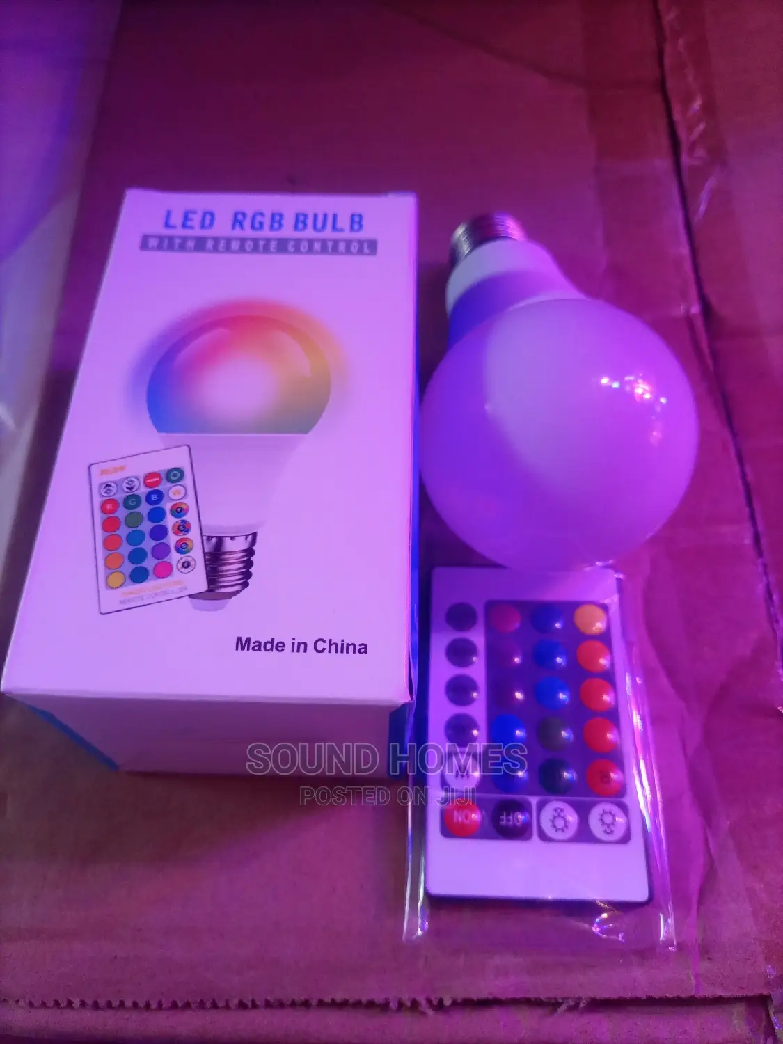 RGB Led Bulbs
