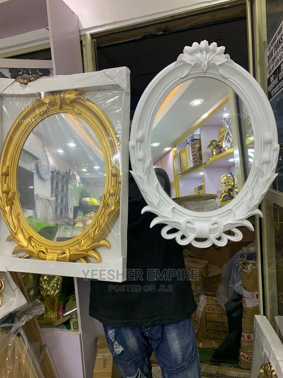 Luxury Wall Mirror