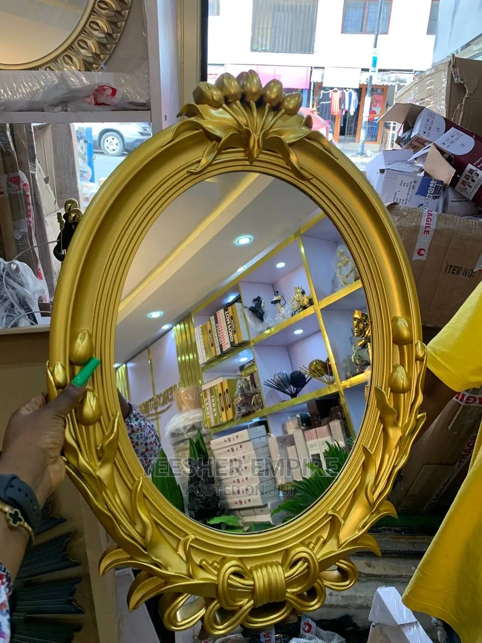 Luxury Wall Mirror