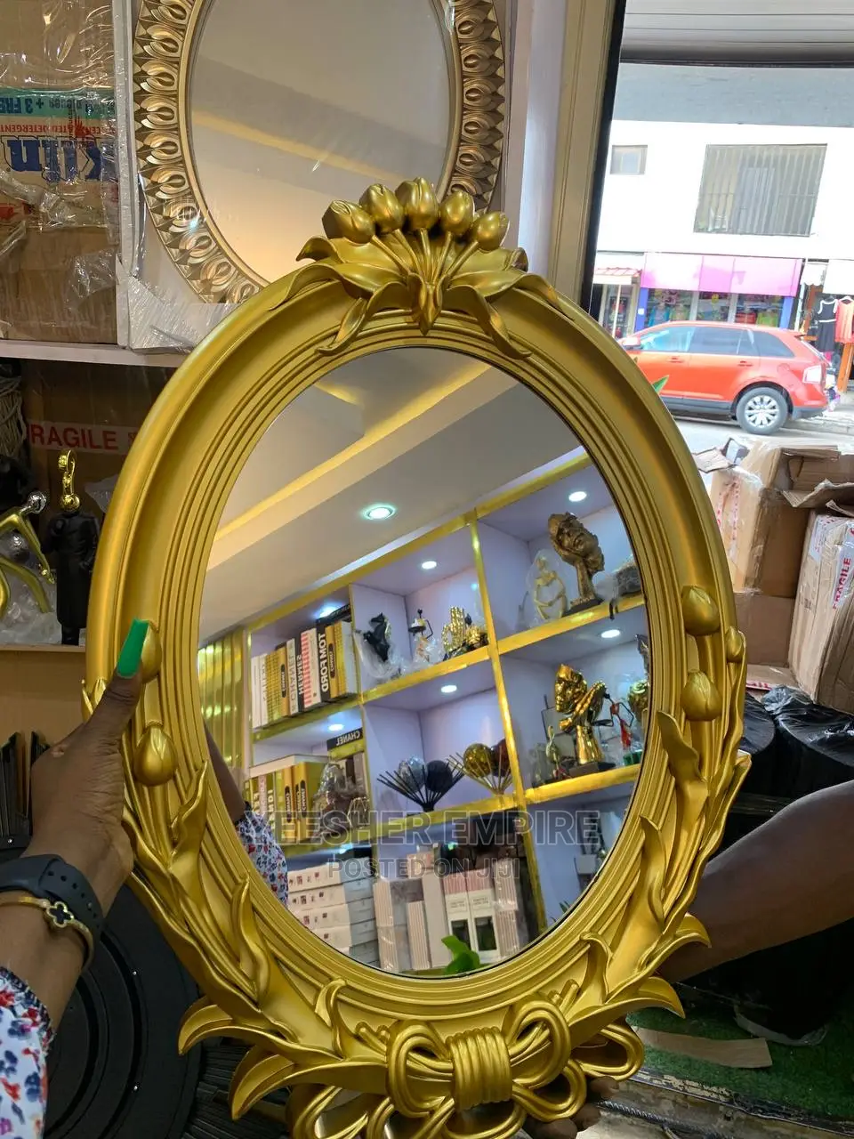 Luxury Wall Mirror
