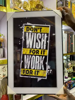 Motivational Wall Frames