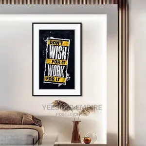 Motivational Wall Frames