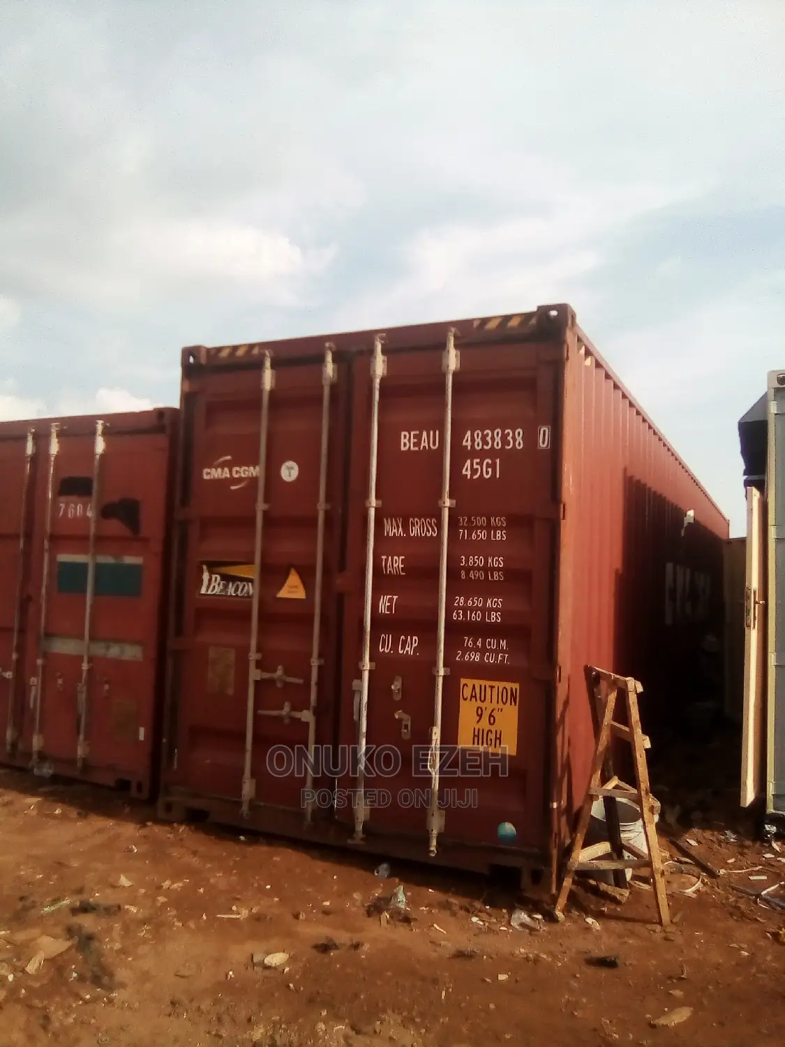 40ft Container,( Solid Quality) for Sale