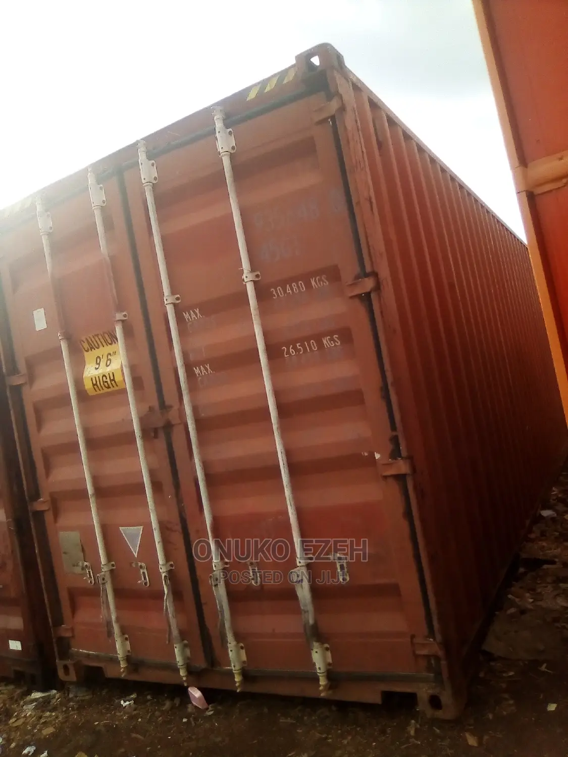 40ft Container,( Solid Quality) for Sale