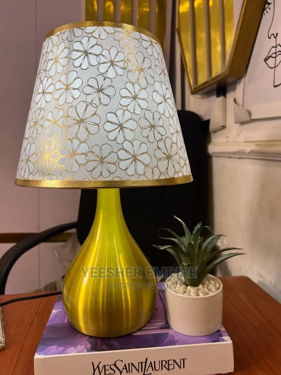 Luxury Bed Side Lamp