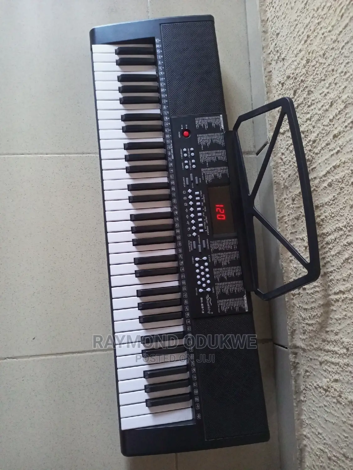 Portable 61keys Keyboard Piano