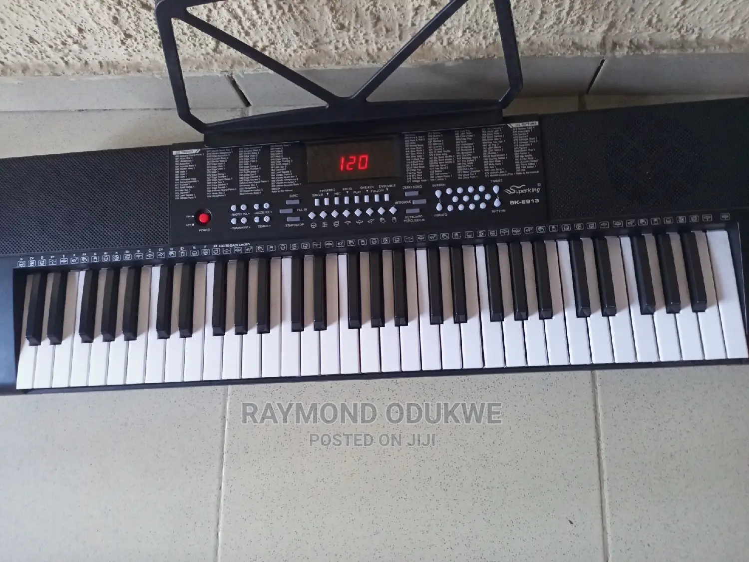 Portable 61keys Keyboard Piano