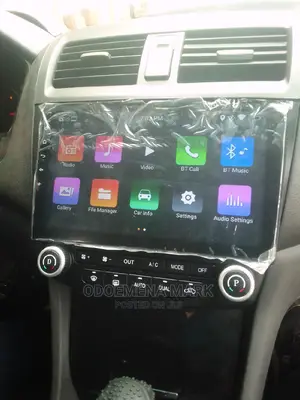Honda Accord EOD Android Navigation System Camera GPS Map
