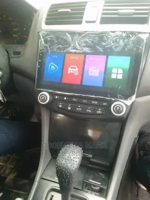 Honda Accord EOD Android Navigation System Camera GPS Map