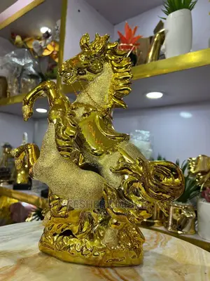 Fierce Gold Ornaments