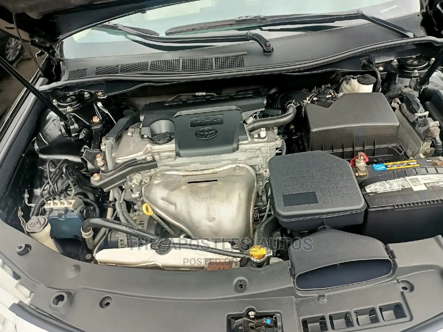 Toyota Camry 2014 Black