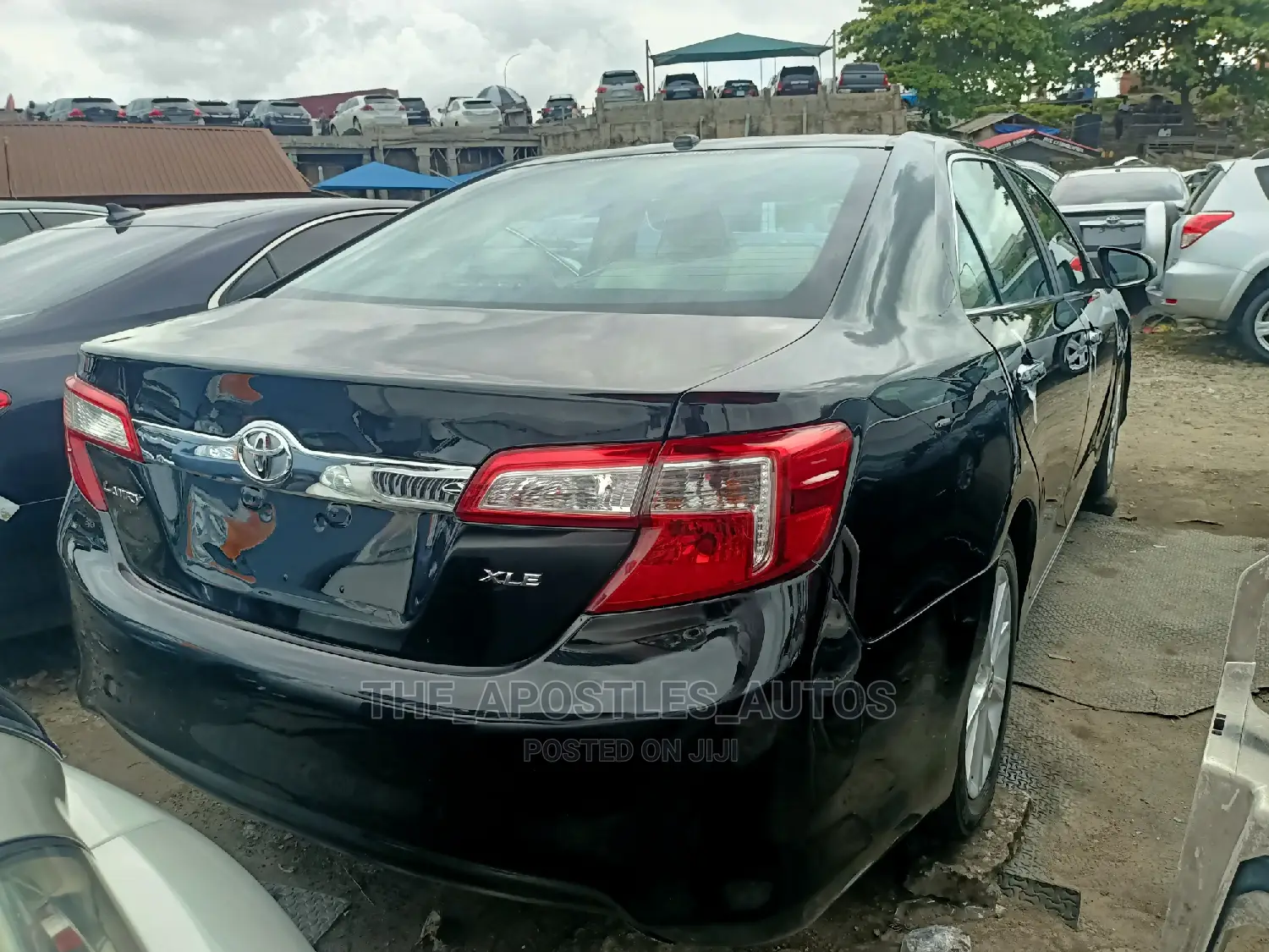Toyota Camry 2014 Black