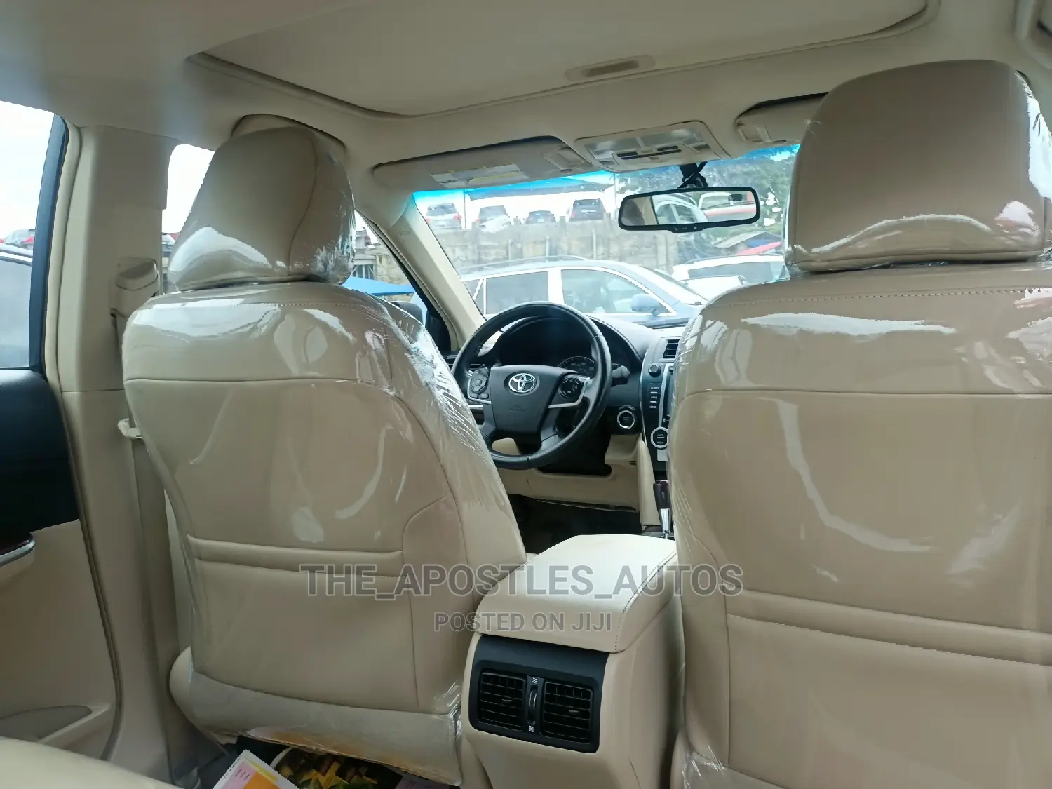Toyota Camry 2014 Black