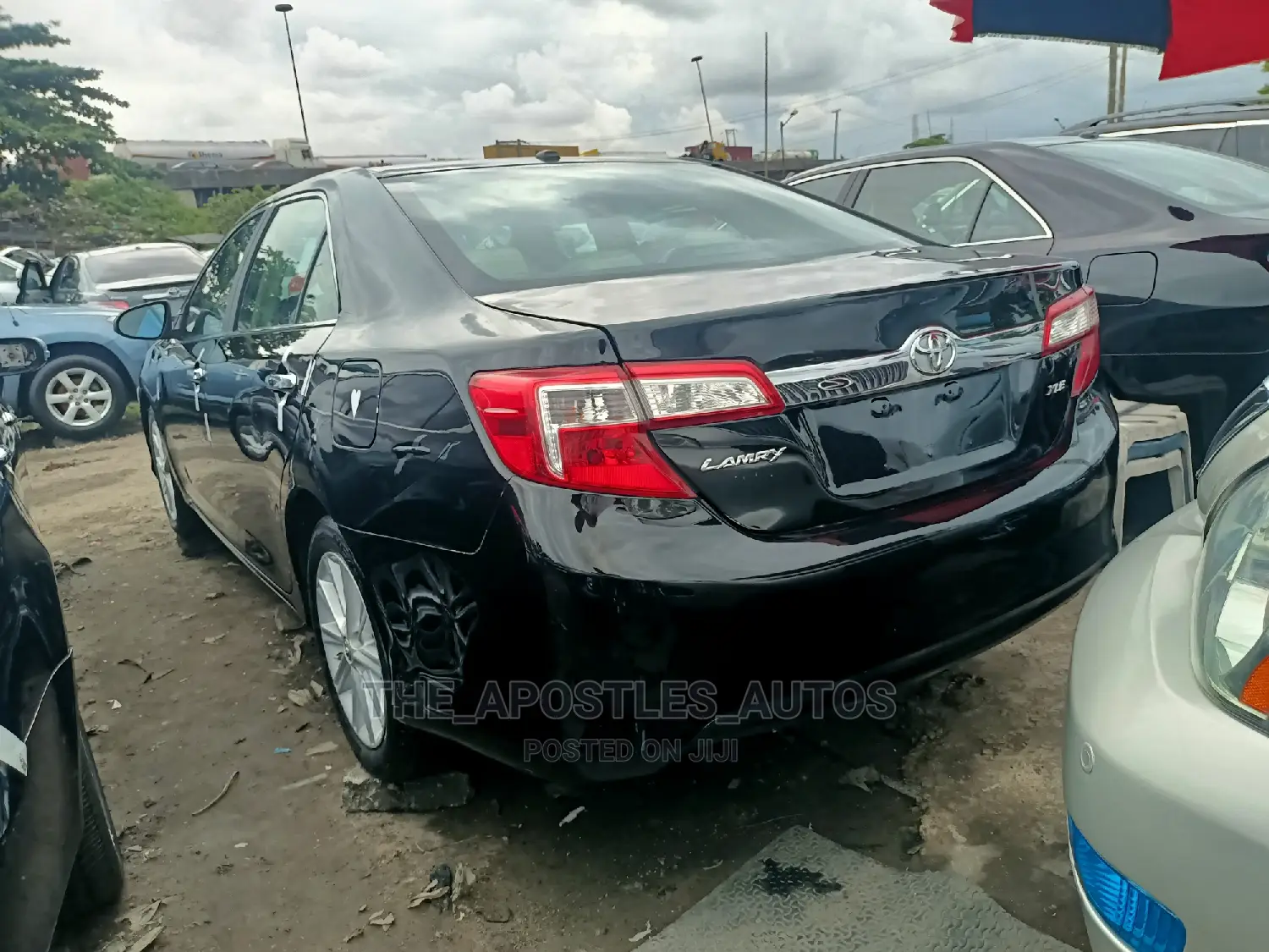 Toyota Camry 2014 Black